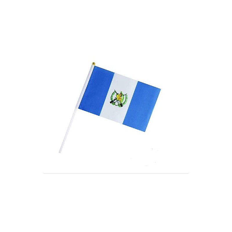 Guatemala Flag Guatemalan Flag, Small Mini Handheld Guatemala Flags on