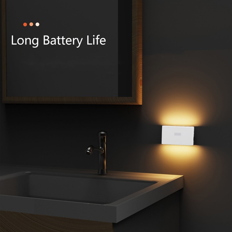 Motion Sensor Night Light 0.2W 2700K Warm White Type C