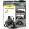 Upgrade Adjustable CB Radio Bracket Cup Holder Mount for Truck