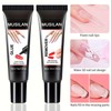 MUSILAN Newly Upgraded Nail Glue Gel with Remover Kit,Long-Lasting Semi