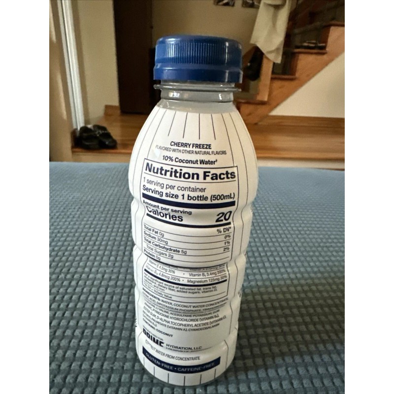 PRIME Hydration AARON JUDGE Exclusive NYC Yankees #99 Pinstripes In