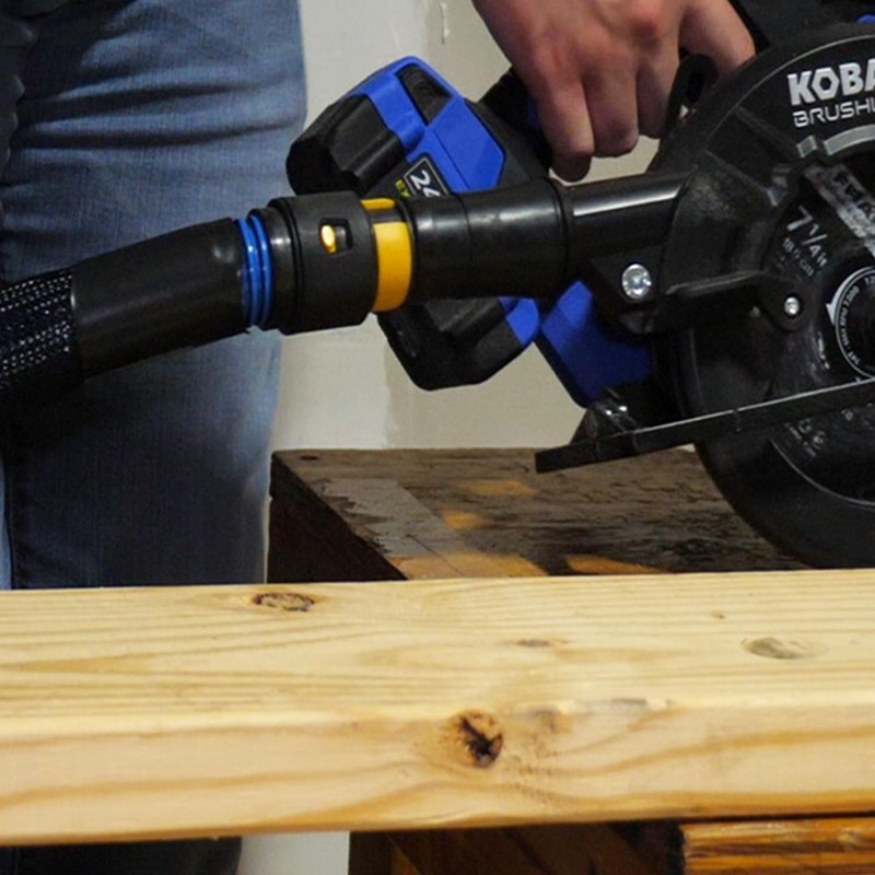 Cen-Tec Systems 95567 Antistatic Vacuum Hose and Adapter Set, Black