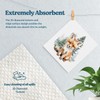 VONTP Swedish Dishcloths for Kitchen, Fox Rabbit Dish Rags Kitchen