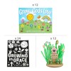 Religious Spring Garden Craft Kit & Activity Assortment, Bulk 72