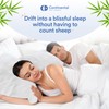 Continental Bedding Viscose Derived from Bamboo Pillow Protector Zippered Waterproof