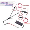 Aoling EL Wire, Branching, EL Wire, Extension, OLED Wire, Car,