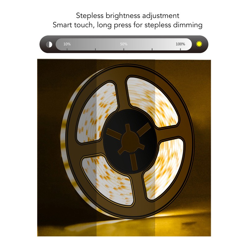 5V LED Sensing Light Strip Low Voltage Human Body Induction