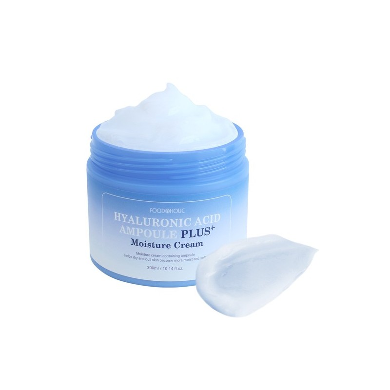 Food A Holic Hyaluronic Acid Ampoule Plus Moisture Cream 300ml