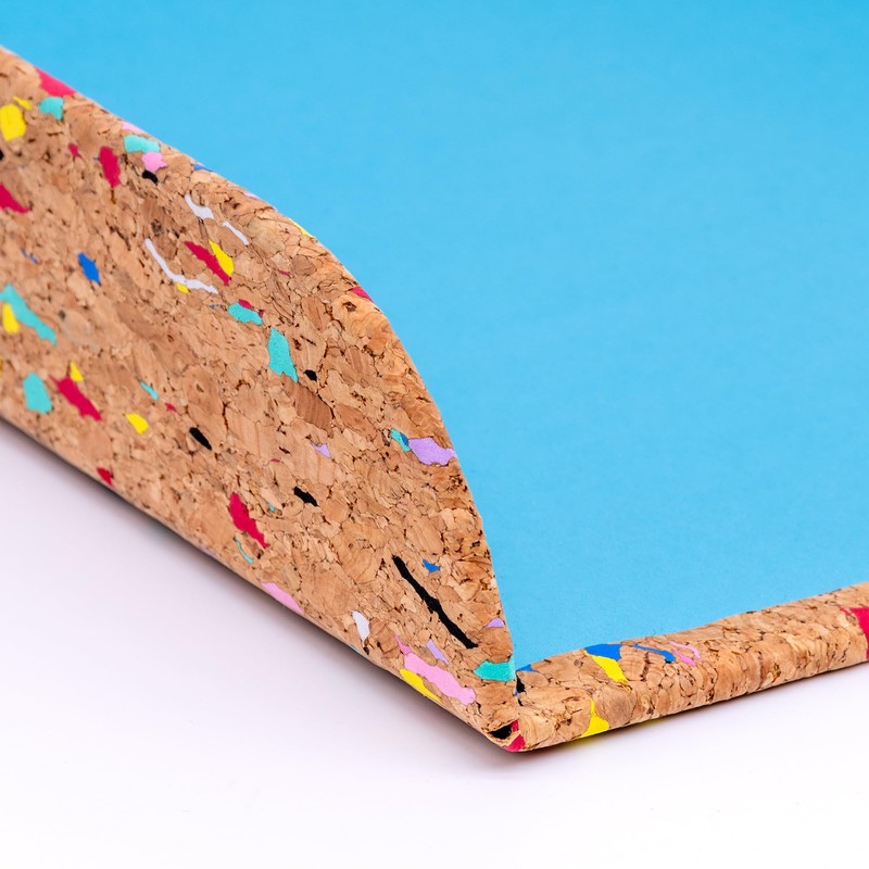 Pukka Planet Cork A4 Letter Tray Organizer – Made from