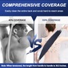Exfoliating Back Scrubber for Shower, 38 Inches Long Back Exfoliator