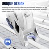 PEX Pipe Stapler Portable Foamboard Stapler Kit with 1650 Pcs