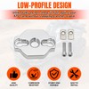 AUTOVIC Heavy-Duty ATV Tie Down Anchors Kit Aluminum Anchor Accessories