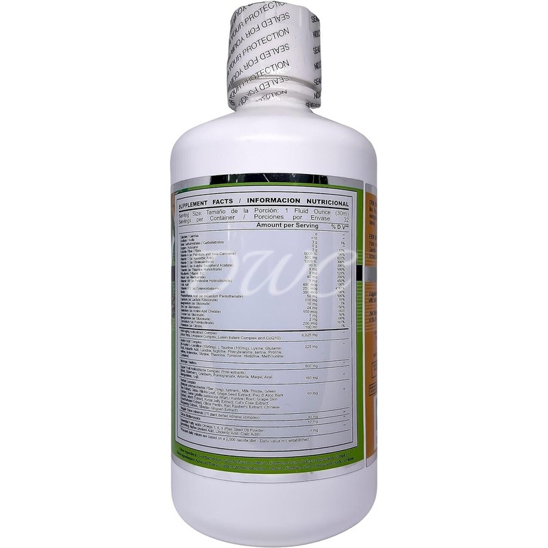 Productos El Colibri Moringa Power Liquid Dietary Supplement 32 fl.