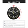 F.ZEGAO Nurse Watch with Second Hand Nursing, Calendar Pulsometer Watch