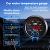 ZHSYMX Universal 52mm Water Temperature Gauge with Alarm and 1/8