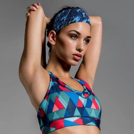 Unbranded 3PCS Men Women Sweat Sweatband Headband Yoga Gym Running Stretch Sports HairBand