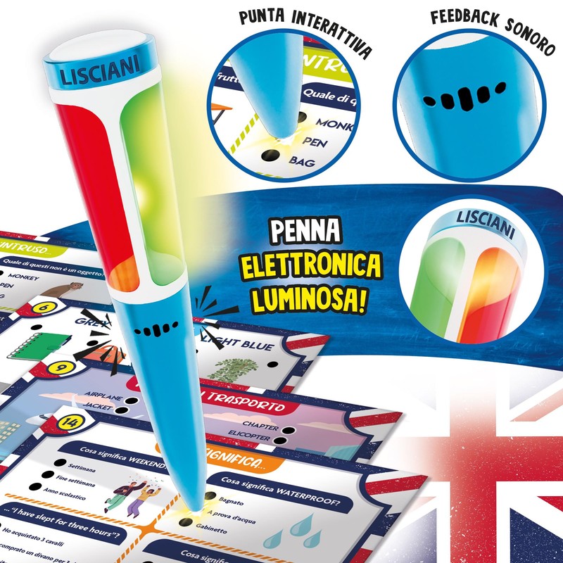 I'm A Genius - Raccolta Giochi Smart School Inglese
