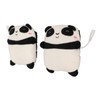 USB Heated Gloves Cartoon Shaped Keep Warm Adjust Strap Electric