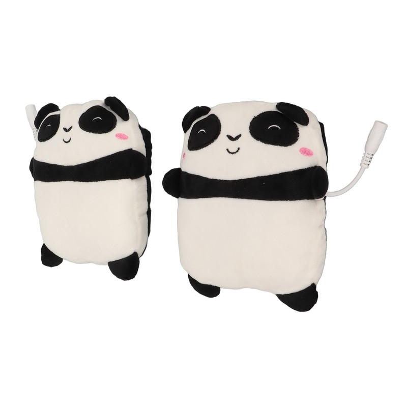 USB Heated Gloves Cartoon Shaped Keep Warm Adjust Strap Electric