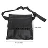 Makeup Artist Waist Bag PU Material Cosmetic Tool Storage Holder