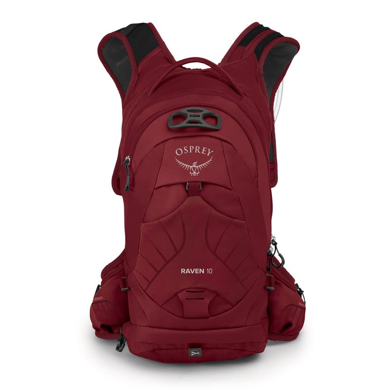 Osprey Raven 10L Women's Biking Backpack with Hydraulics Reservoir, Claret