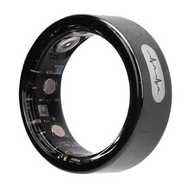 XUMIUZIY Smart Rings for Women Men, IP68 Water Proof Fitness Tracker Ring, Steps Counter, Step Counting Multiple Sports Modes (13#)