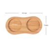 DeroTeno Salt and Pepper Mill Tray, Inner Dia 5.5 cm,