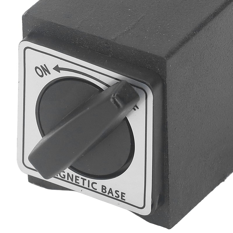 Magnetic Base Holder High Hardness 33lb M5 Threaded Dial V
