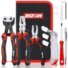 Rizom Glass Cutting Tool, Glass Cutter 2-20MM, 8" Tile Nippers,