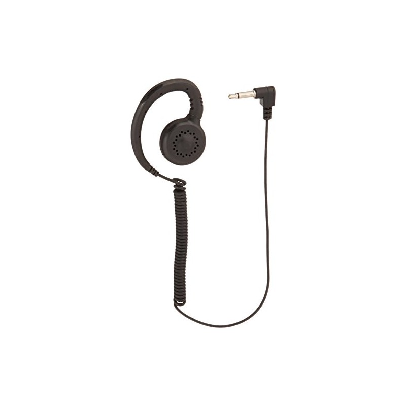 PRYME® Pro Grade EH-GH89SC Swivel 3.5mm Earhook Listen Only Earpiece