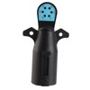 7 Pin RV Blade Trailer Wiring Circuit Tester 6 LED