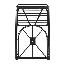 RC Roof Rack, Stylish Metal Roof Rack Tray in Pannier Rack Look for Axial SCX6 1/6 RC Crawler Car