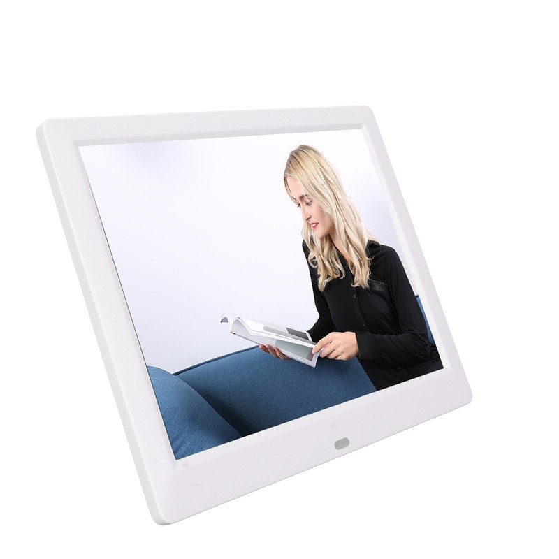 8.7in Digital Picture Frame HD IPS Screen Photo Video Playback