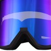 Outdoor Ski Goggles Double Layer Anti Fog Windproof Large View