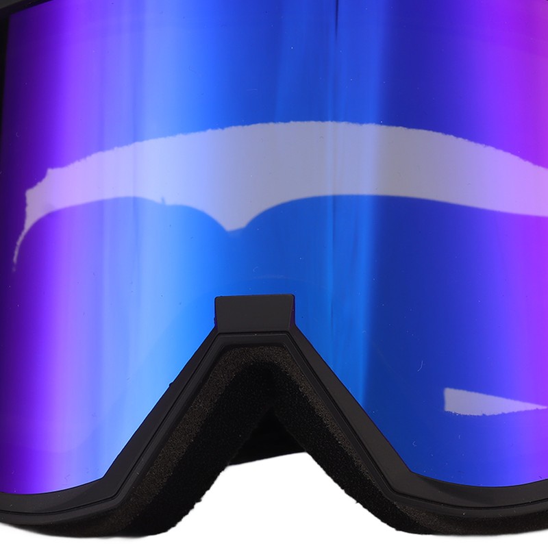 Outdoor Ski Goggles Double Layer Anti Fog Windproof Large View