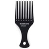 Manicare Afrokamm Schwarz