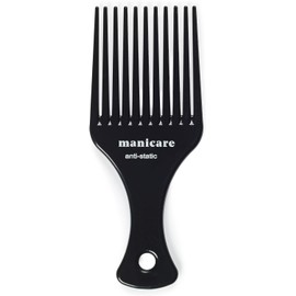 Manicare Afrokamm Schwarz