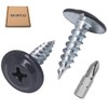 SKIR'CO (Pack of 50) Painted 4.2 x 16 mm Self-Tapping