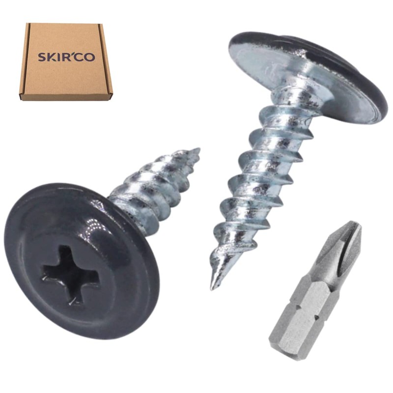 SKIR'CO (Pack of 50) Painted 4.2 x 16 mm Self-Tapping