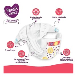 Pañales Parents Choice Etapa 7 Calidad 100% Americana Género Sin género Talla Extra grande (XG)