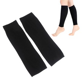 ズキピタ ふくらはぎ サポーター 強すぎない 着圧 2枚セット両足 薄さ1mm ふくらはぎ周囲 32~37cm スポーツ メンズ レディース ブラック