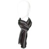 Rotfuchs R-711 Knitted Wool Scarf Winter Scarf Men's Scarf 180