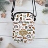 POFULL Brownie Troop Gift Scout Brownie Crossbody Bag Scout Troop