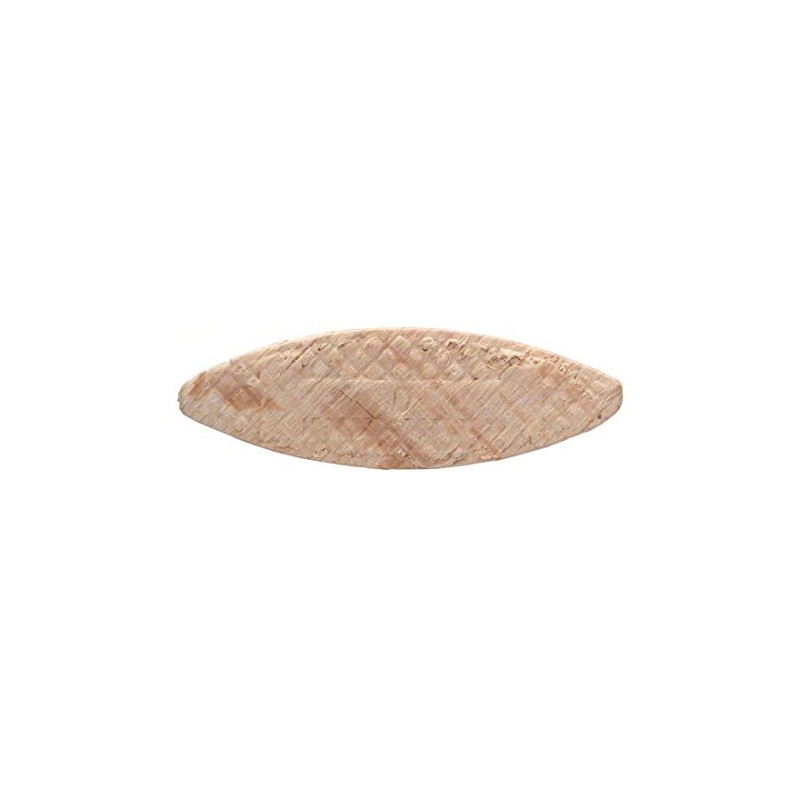 Bosch Professional 50x Flachdübel Grösse 0 (Verbindungssystem für Holzplatten, 45