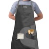 Premier Housewares Sorted Apron - Black/Grey
