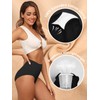 Y25D High Waisted Underwear for Women Tummy Control Panties Seamless