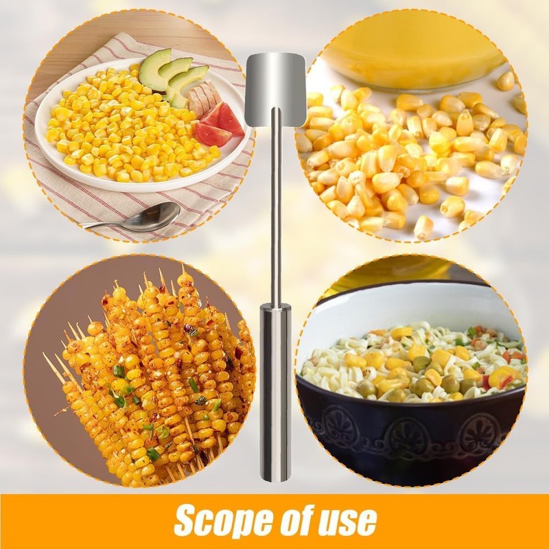 Corn Peeler for Corn on The Cob, 2024 New Fast