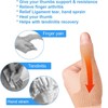 Thumb Support Tape for Arthritis, 20 Pcs Elastic Breathable Thumb