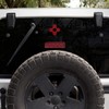 Red Zia Stickers: Two Sticker Set: 3 x 3 inch