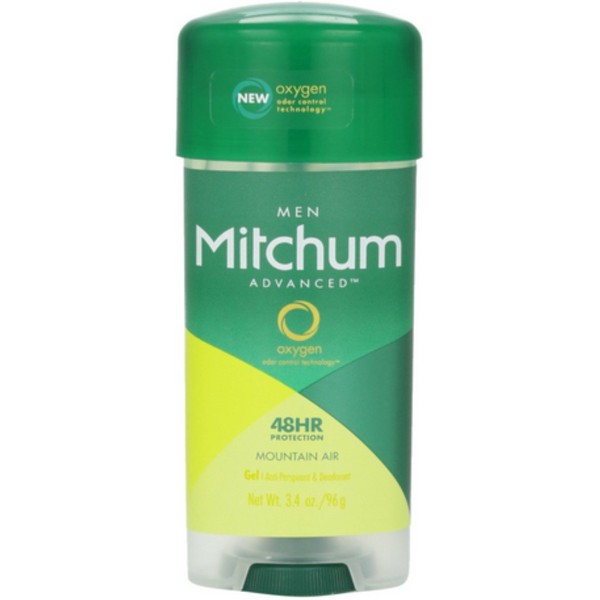 Mitchum Advanced Gel Anti-Perspirant & Deodorant, Mountain Air 3.4 Ounce